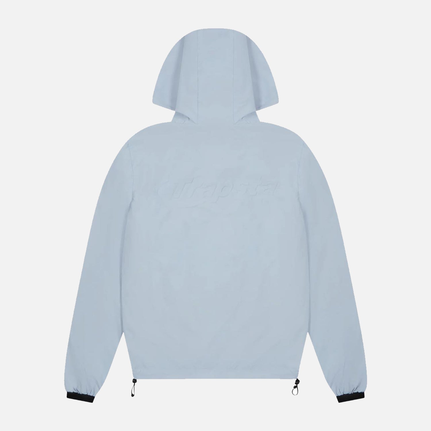 Trapstar Hyperdrive Embossed Windbreaker - Blue Cashmere