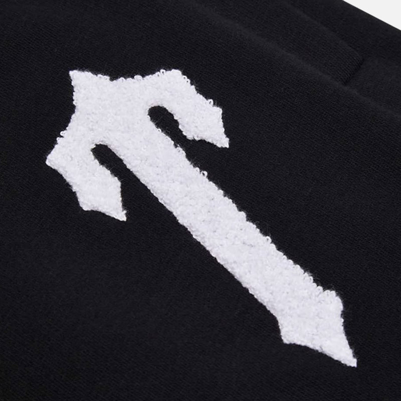 Trapstar Irongate Arch Chenille 2.0 Hooded Tracksuit - Black / Blue / White
