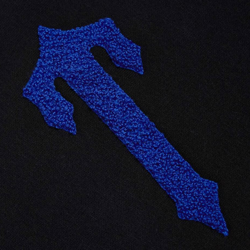 Trapstar Irongate Arch Chenille 2.0 Hooded Tracksuit - Black / Blue / White