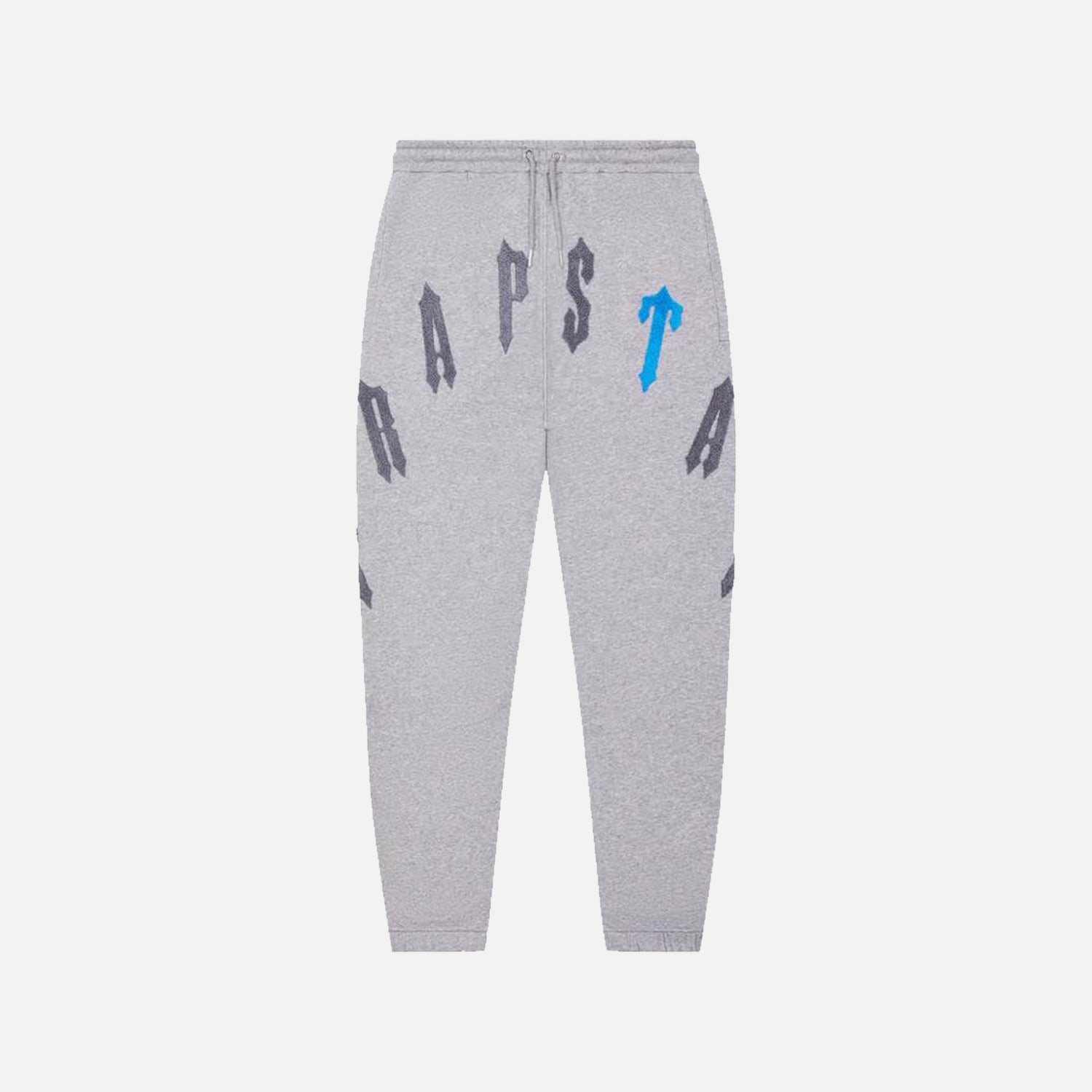 Trapstar Irongate Arch Chenille 2.0 Hooded Tracksuit - Grey / Teal