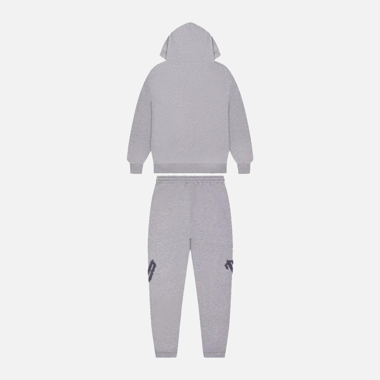 Trapstar Irongate Arch Chenille 2.0 Hooded Tracksuit - Grey / Teal