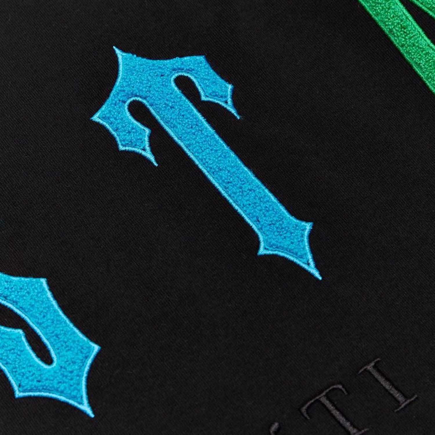 Trapstar Irongate Arch 2.0 T-Shirt & Short Set - Black / Candy Flavours