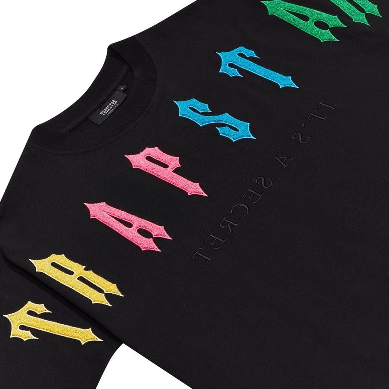 Trapstar Irongate Arch 2.0 T-Shirt & Short Set - Black / Candy Flavours