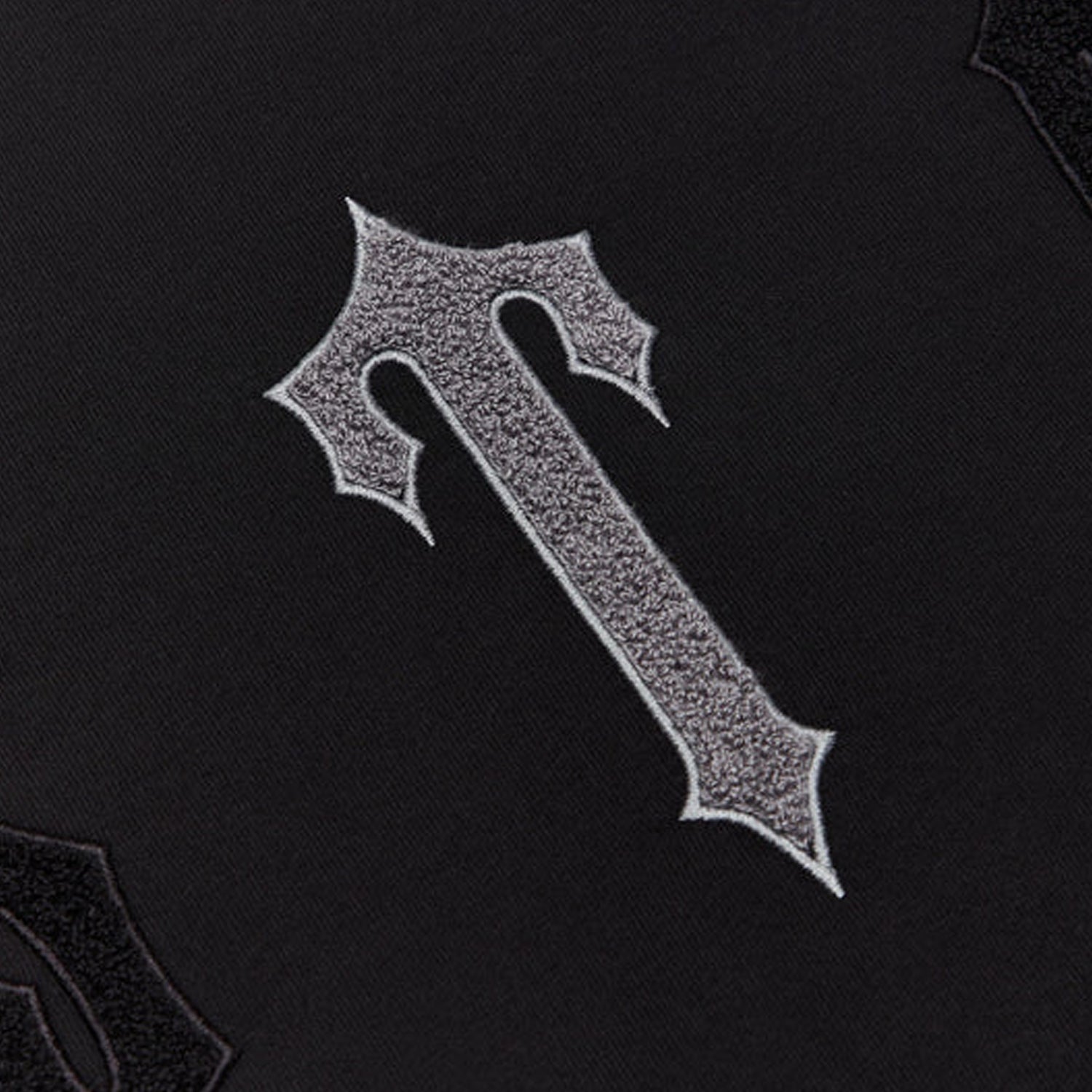 Trapstar Irongate Arch 2.0 T-Shirt & Short Set - Black / Grey