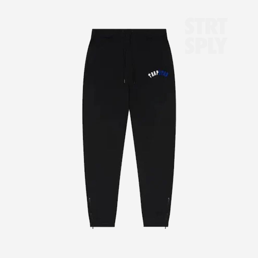 Preloved Trapstar Irongate Arch Chenille Bottoms - Black Ice Edition