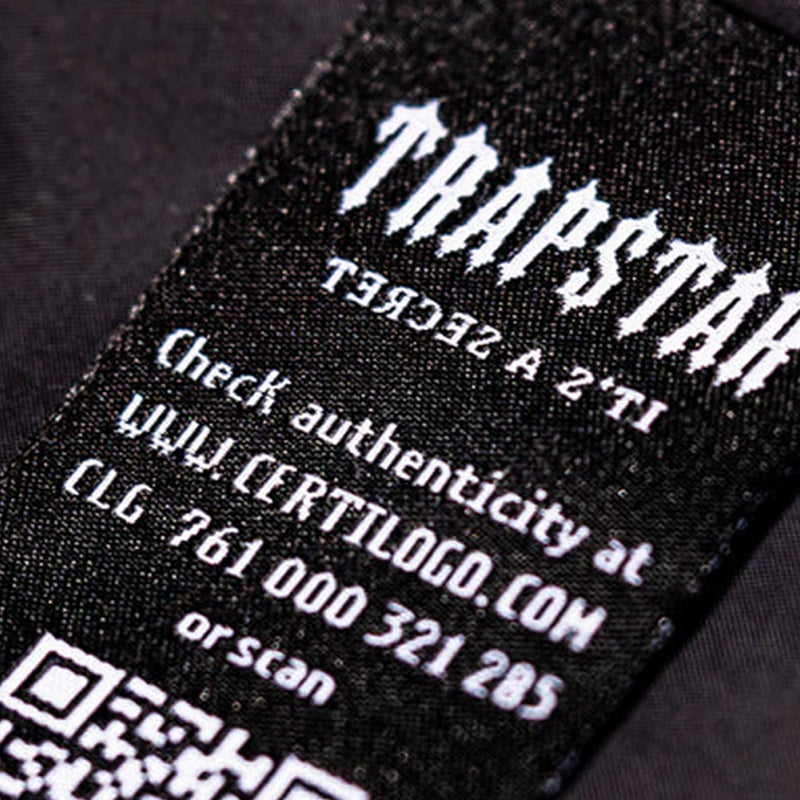 Trapstar Irongate Arch Hooded Gel Tracksuit - Grey / Yellow