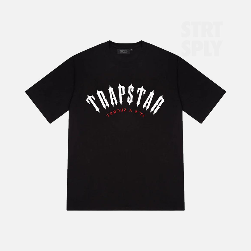 Trapstar Irongate It's A Secret T-Shirt - Black
