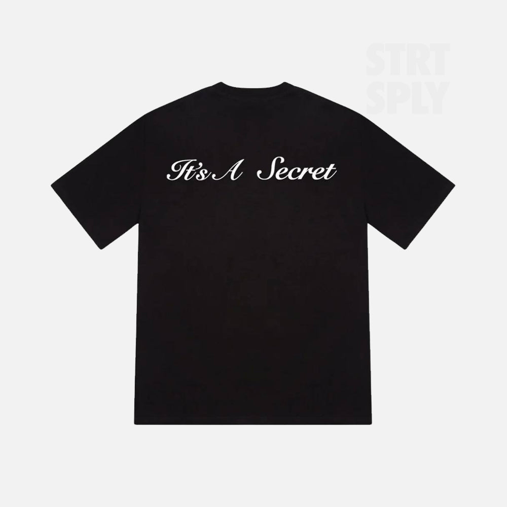 Trapstar Irongate It's A Secret T-Shirt - Black
