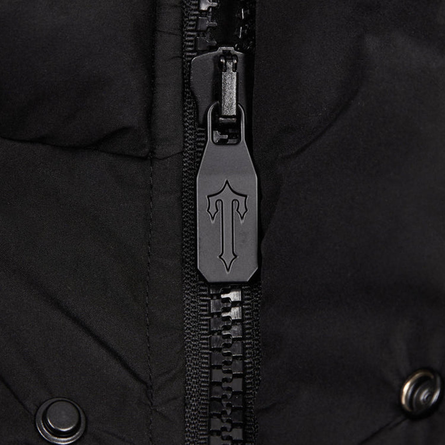 Trapstar Irongate Arch Puffer Jacket - Black