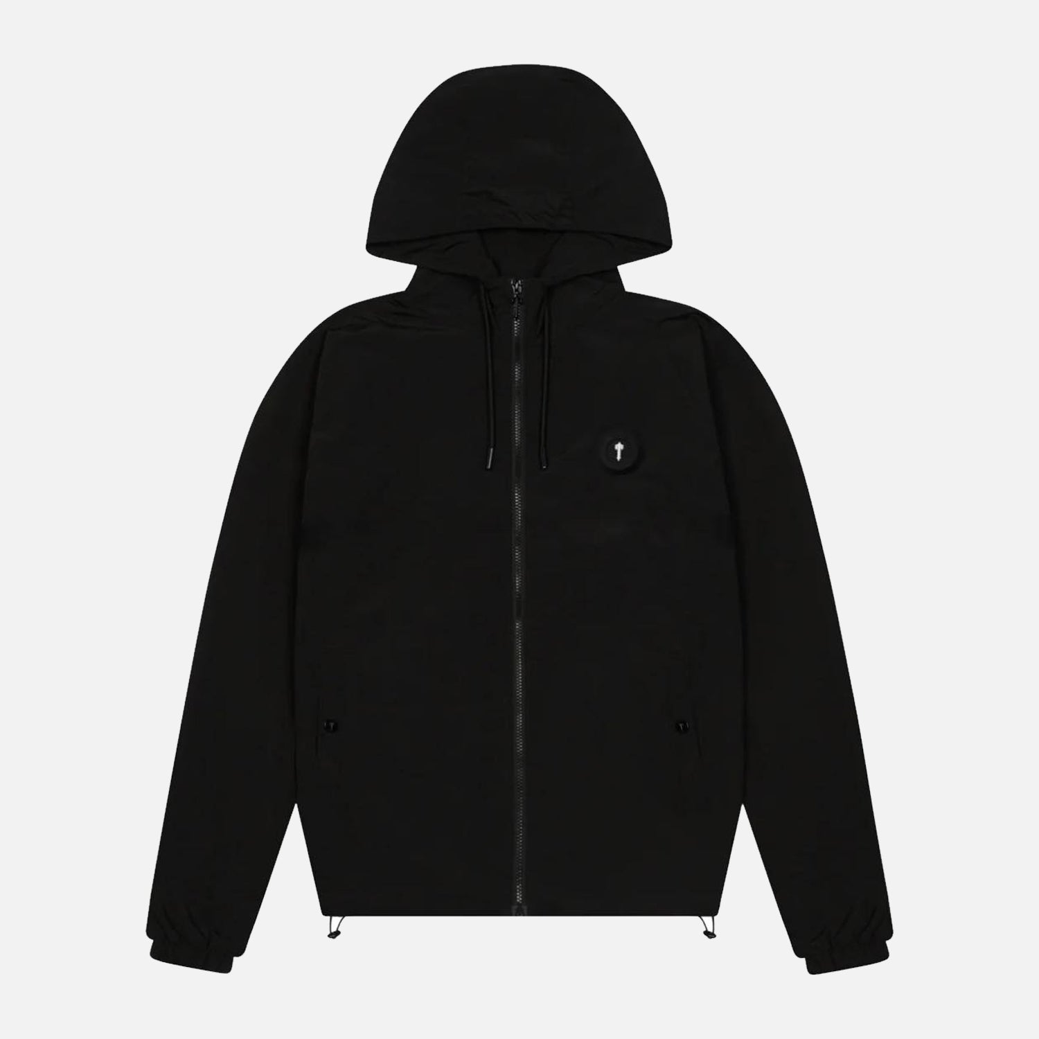 Trapstar Irongate Arch Windbreaker - Black