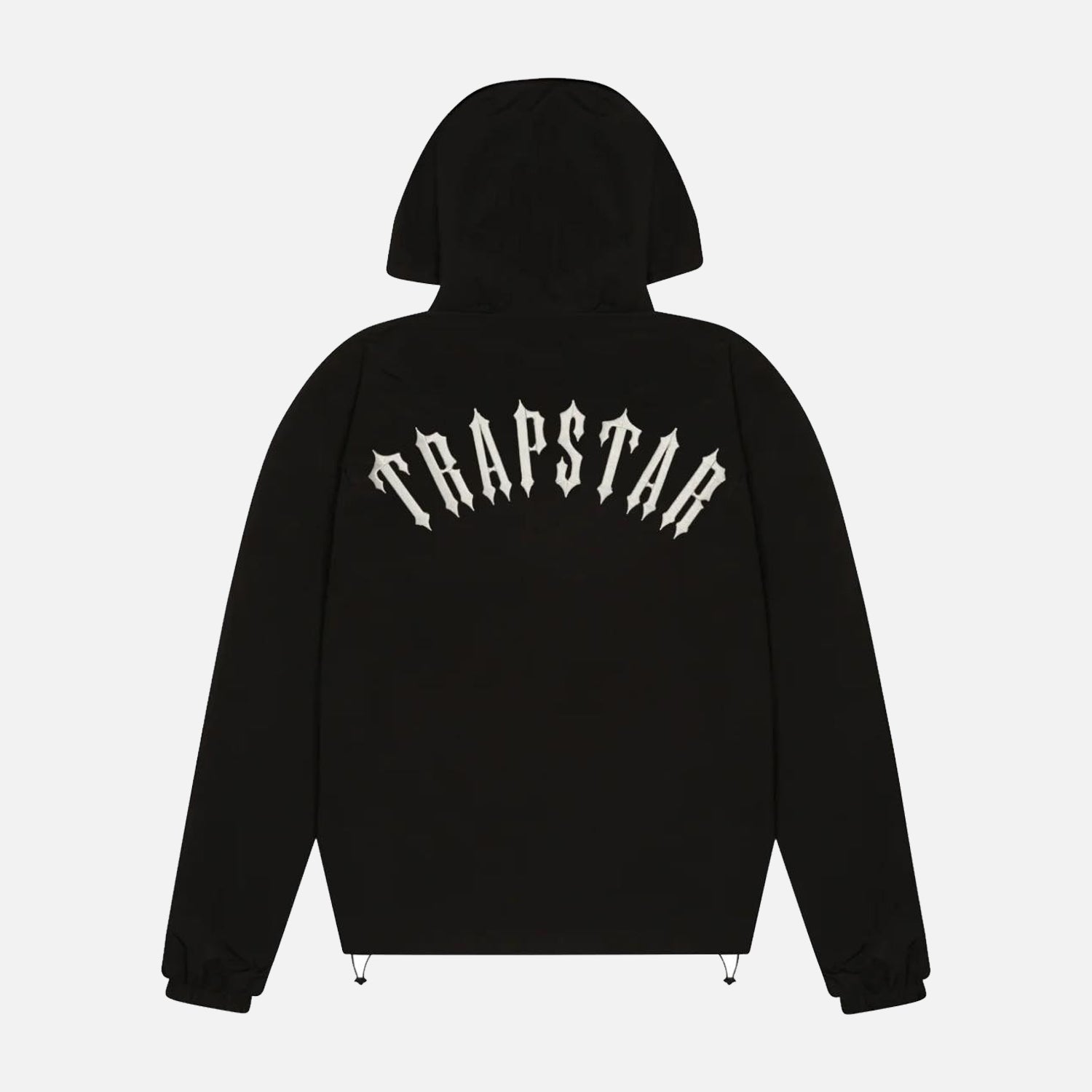 Trapstar Irongate Arch Windbreaker - Black