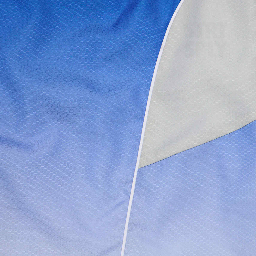 Trapstar Irongate Arch Windbreaker - Gradient Blue