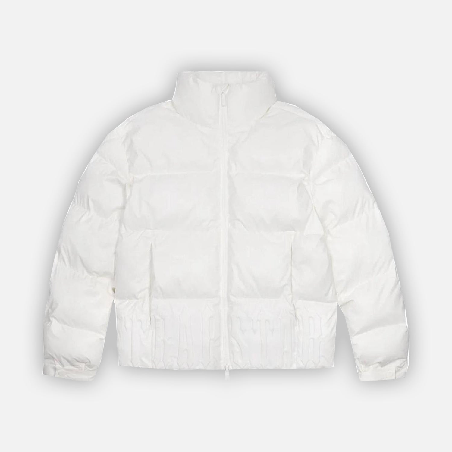 Trapstar Irongate Embossed Puffer Jacket - White