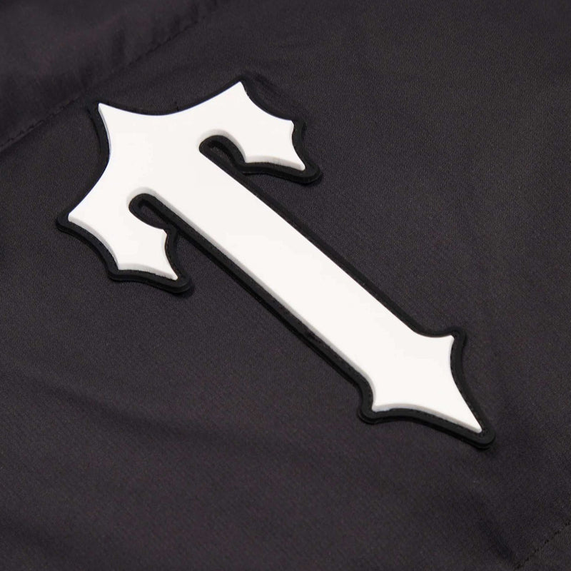 Trapstar Irongate Hooded Puffer Jacket - Black