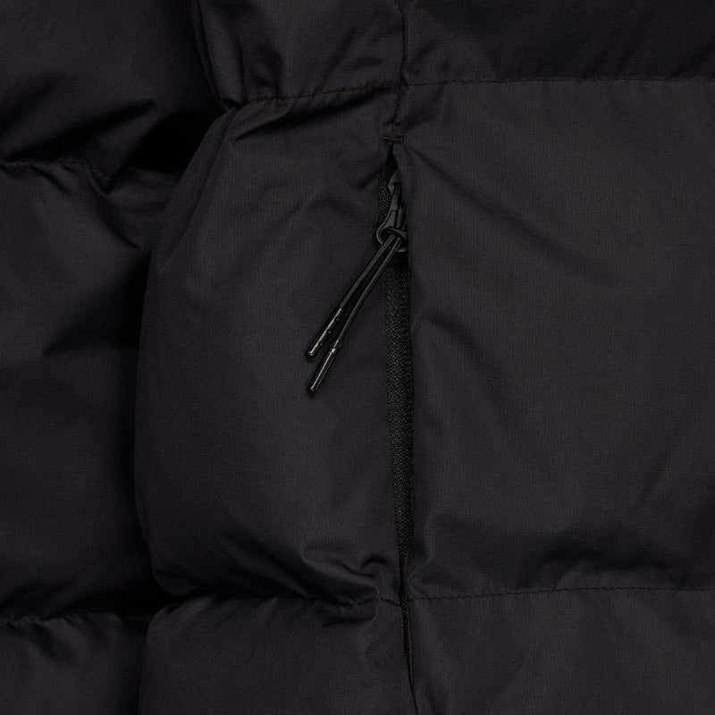 Trapstar Irongate Hooded Puffer Jacket - Black