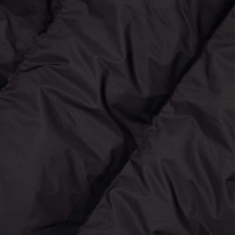 Trapstar Irongate Hooded Puffer Jacket - Black