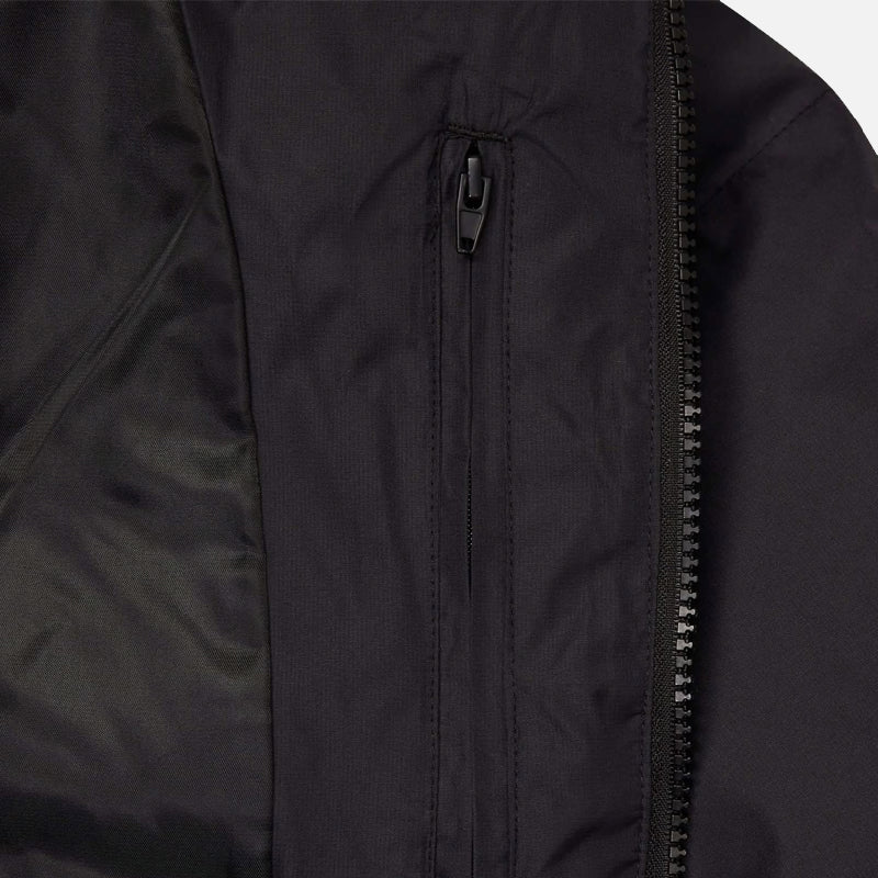 Trapstar Irongate Hooded Puffer Jacket - Black