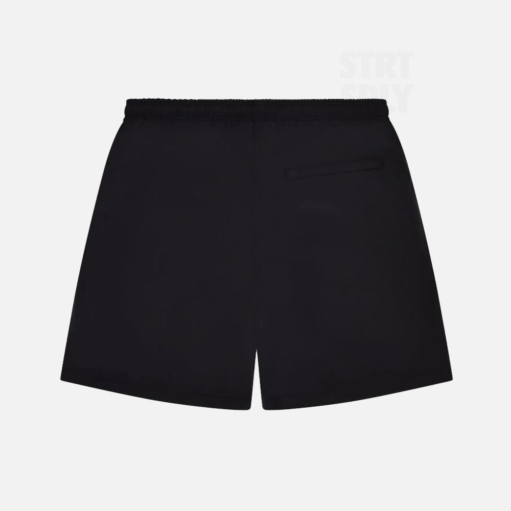 Trapstar Irongate Swim Shorts - Black / White