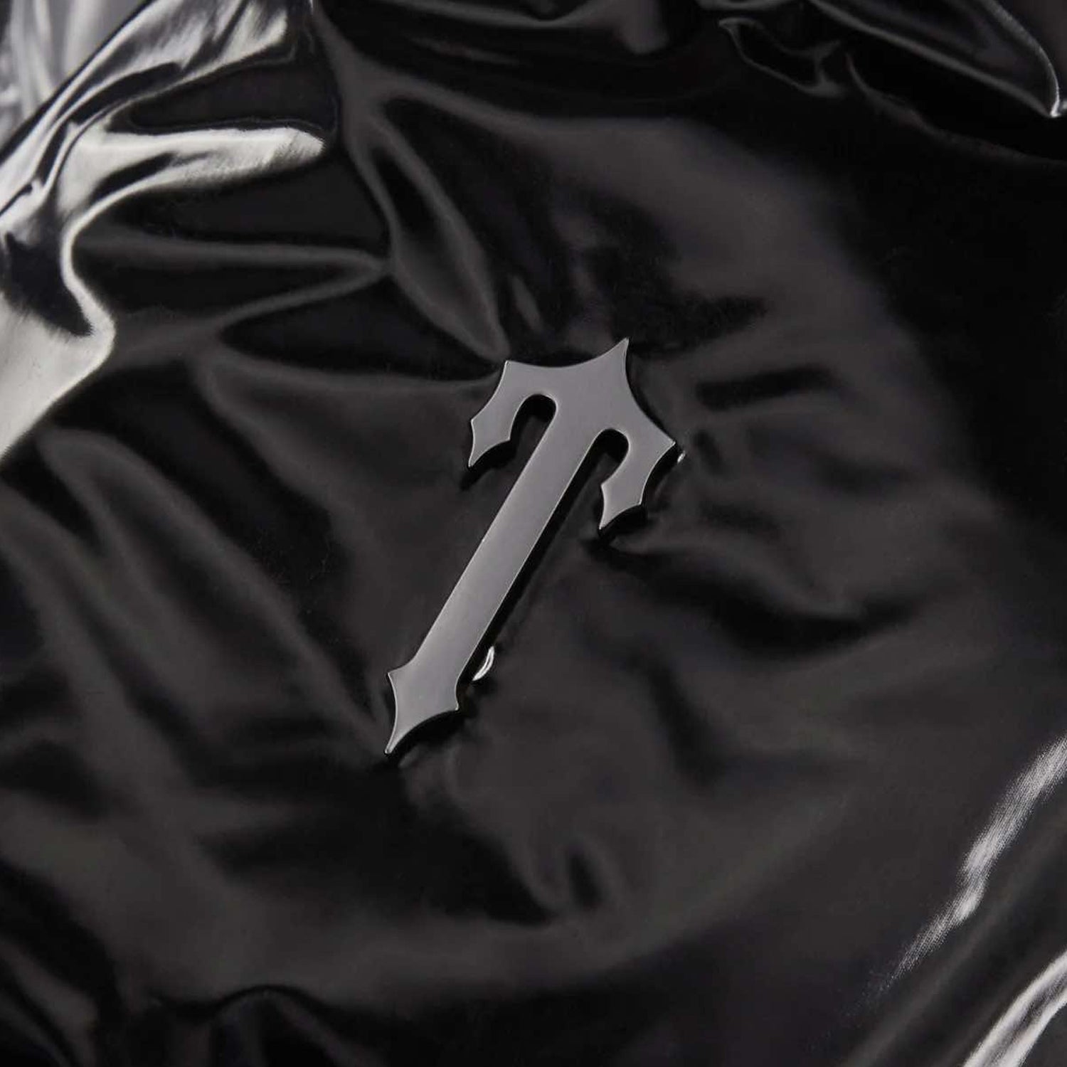 Trapstar Irongate T 2-Tone Puffer Jacket - Black / Grey