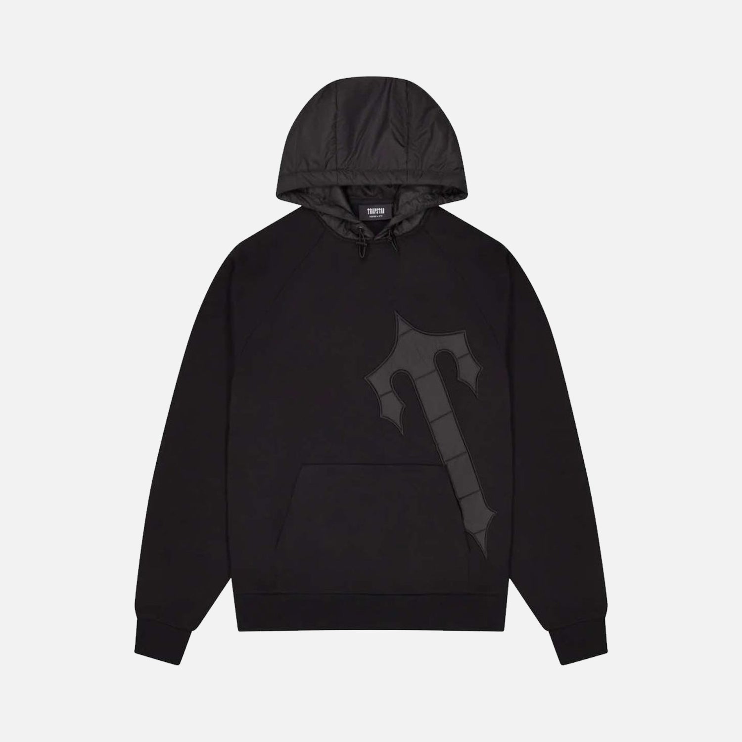 Trapstar Irongate T Hooded Tracksuit - Blackout