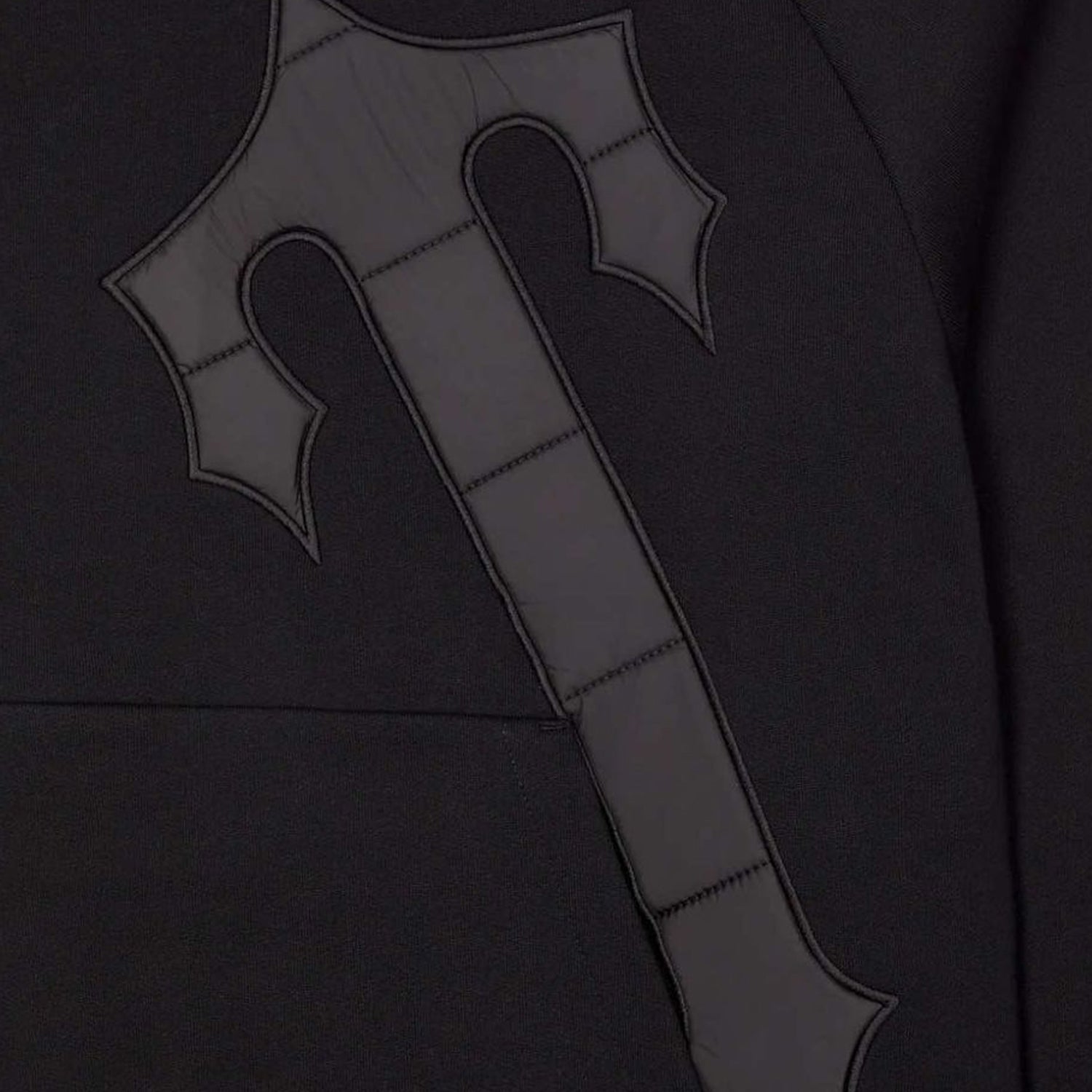 Trapstar Irongate T Hooded Tracksuit - Blackout