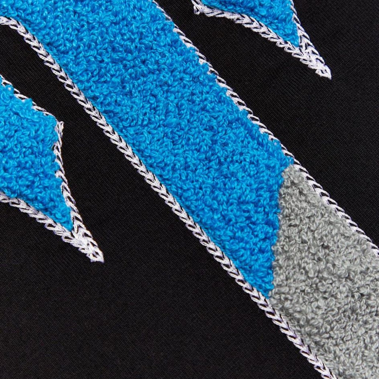 Trapstar Irongate T T-Shirt & Short Set - Black / Blue