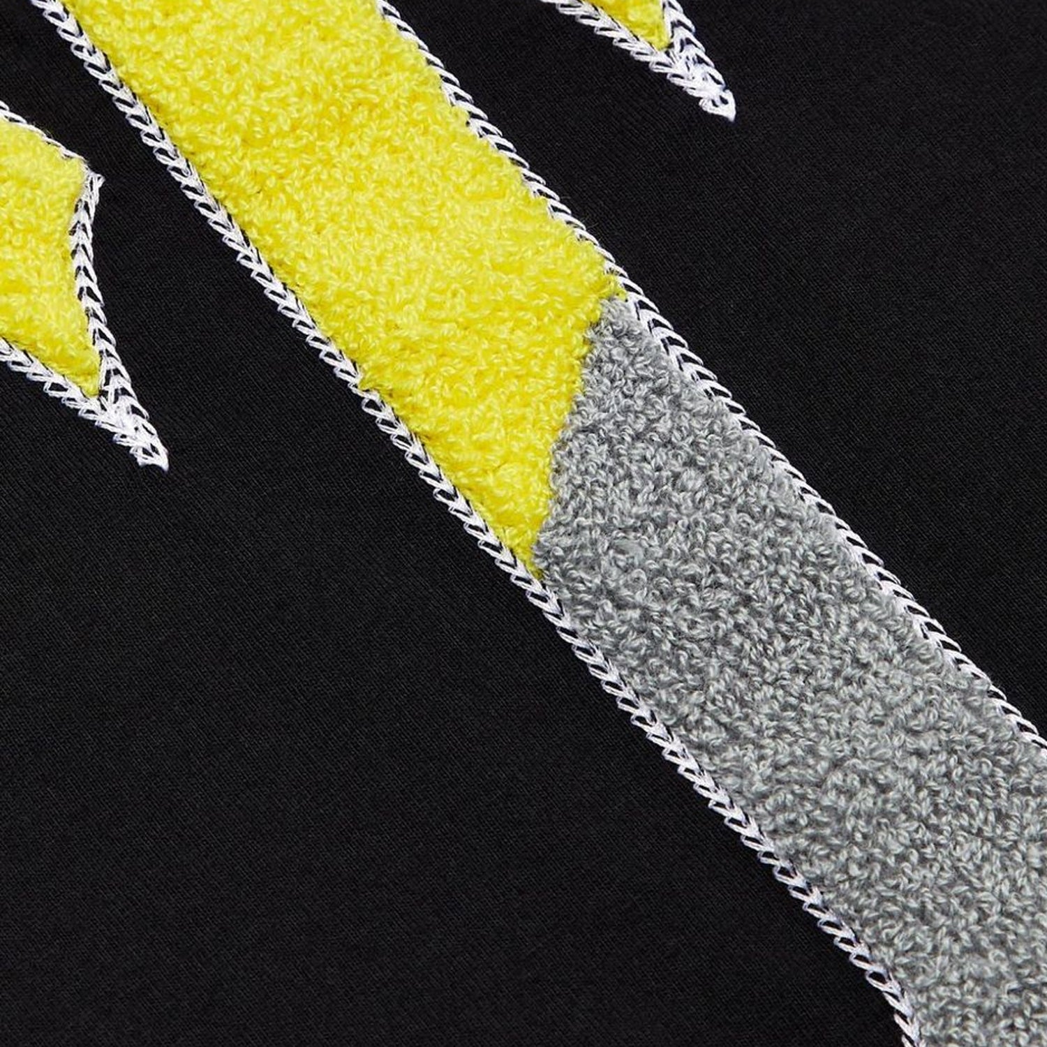 Trapstar Irongate T T-Shirt & Short Set - Black / Yellow