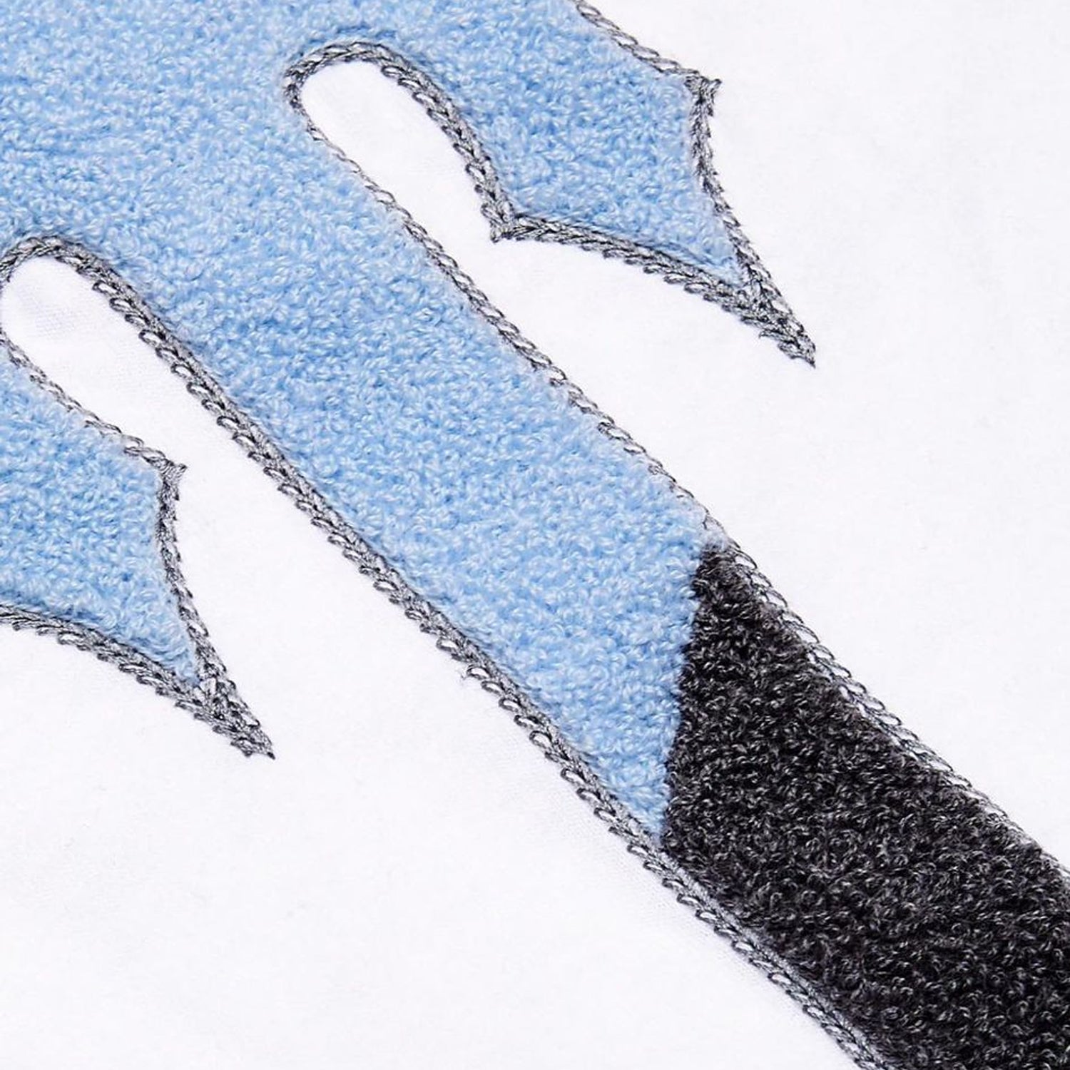 Trapstar Irongate T T-Shirt & Short Set - White / Grey / Blue