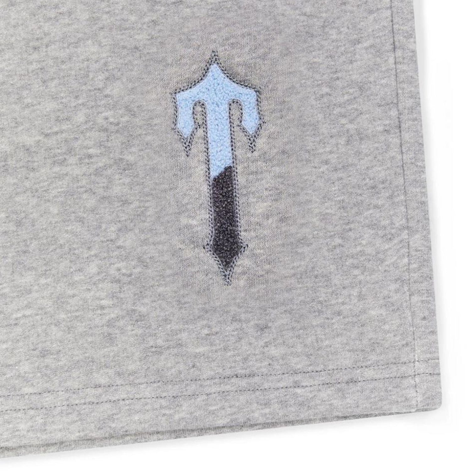 Trapstar Irongate T T-Shirt & Short Set - White / Grey / Blue