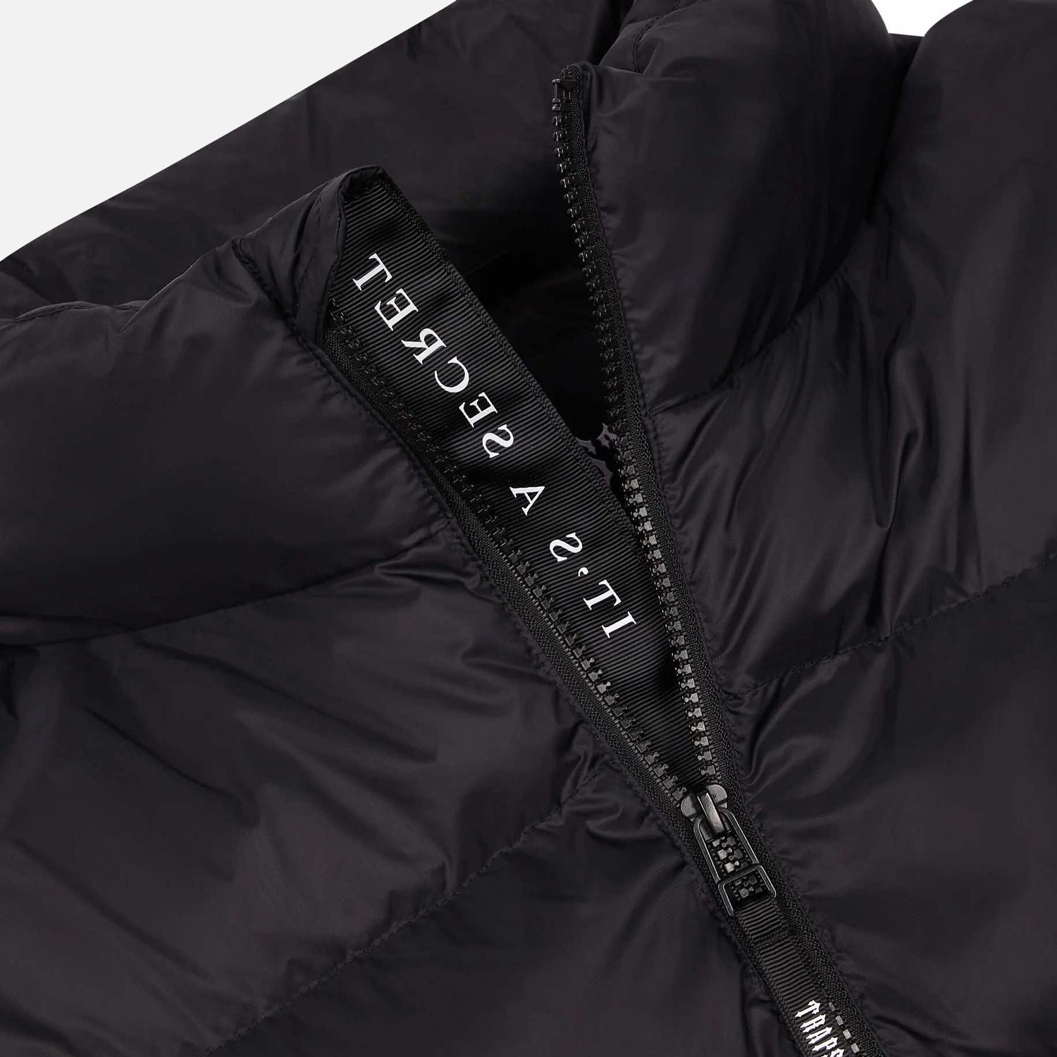 Trapstar Its A Secret Puffer - Black