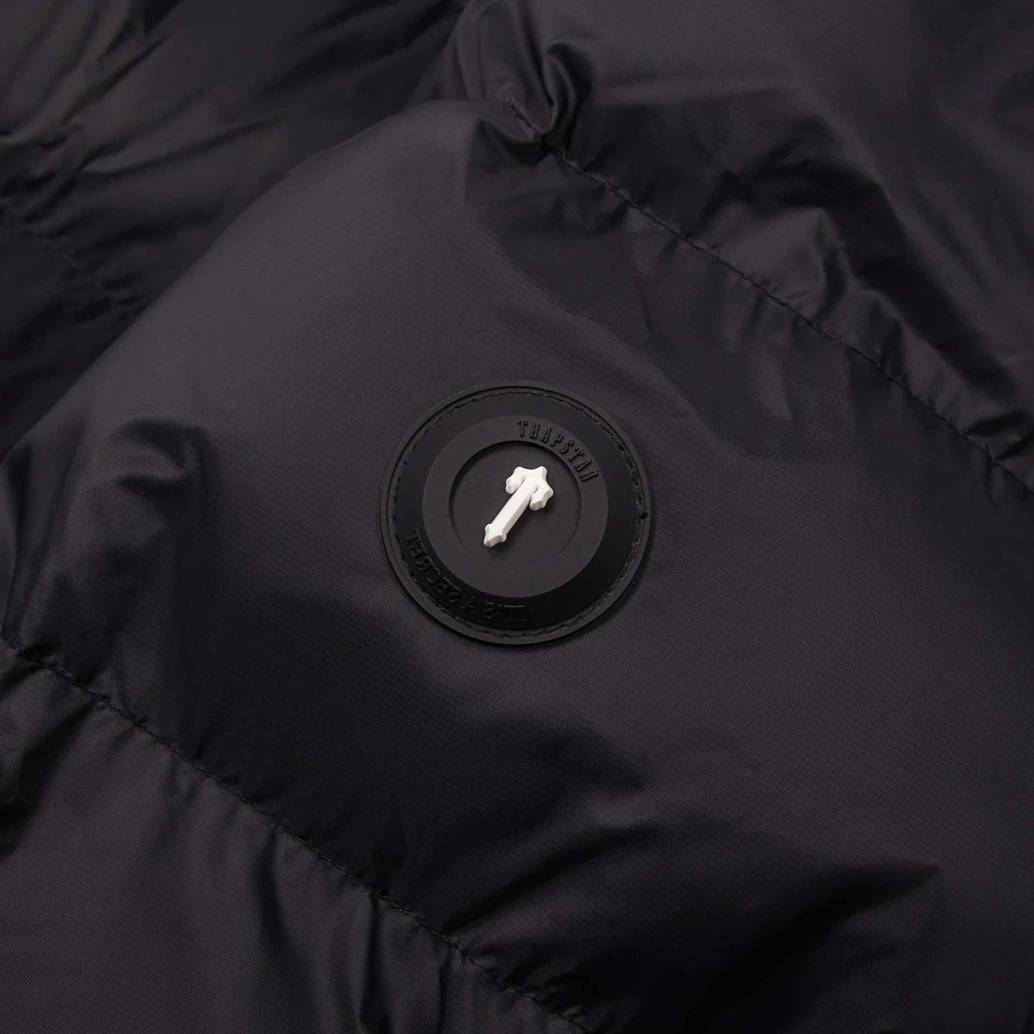 Trapstar Its A Secret Puffer - Black