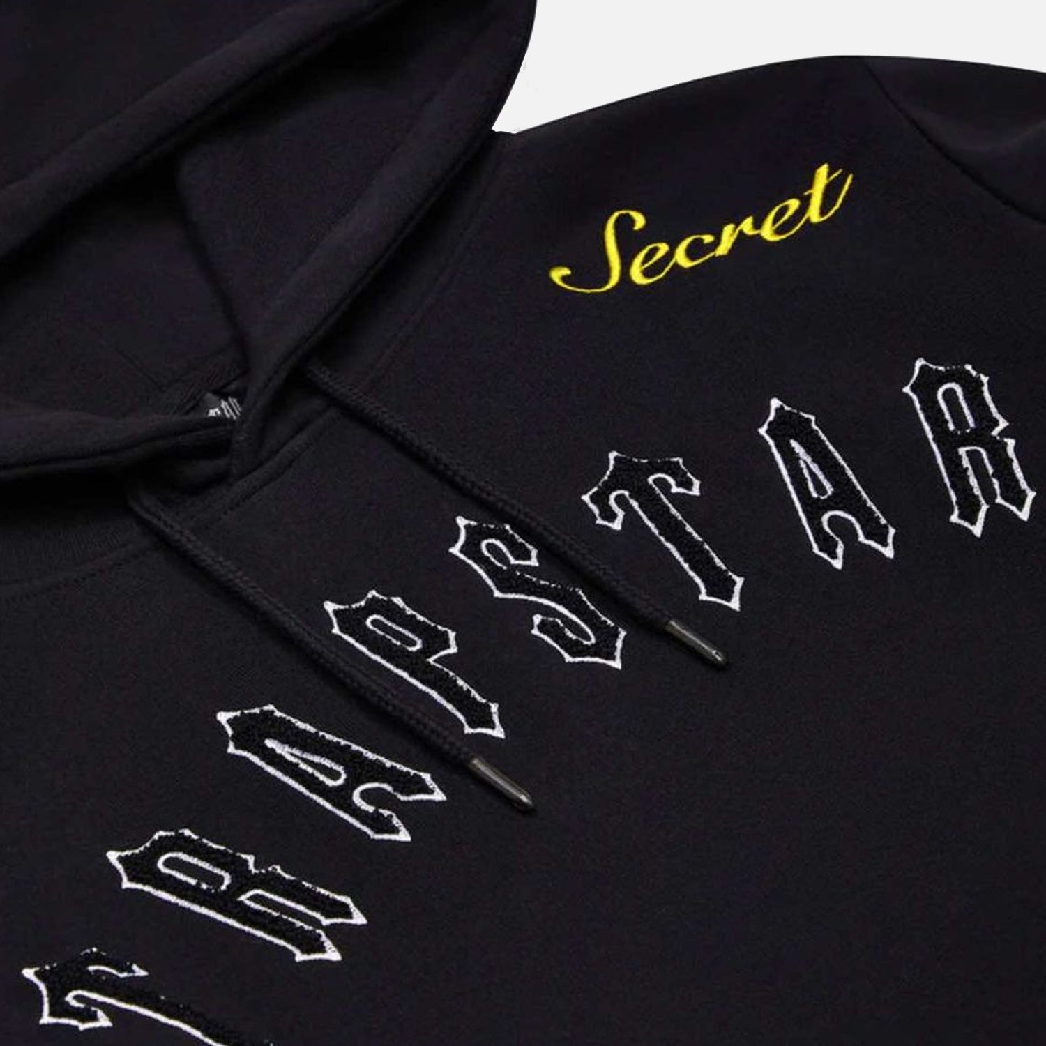 Trapstar It's A Secret Tracksuit - Black / Yellow