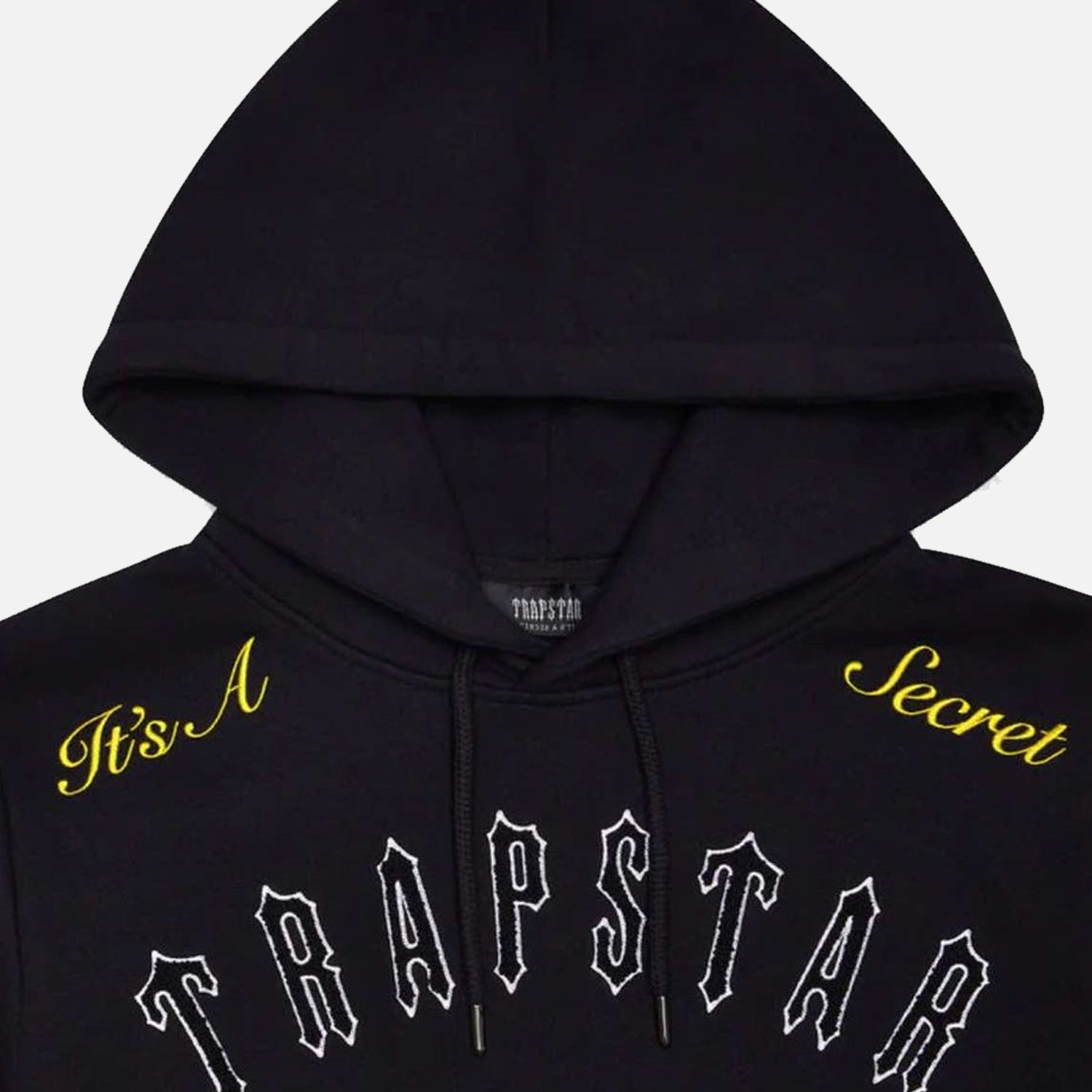 Trapstar It's A Secret Tracksuit - Black / Yellow