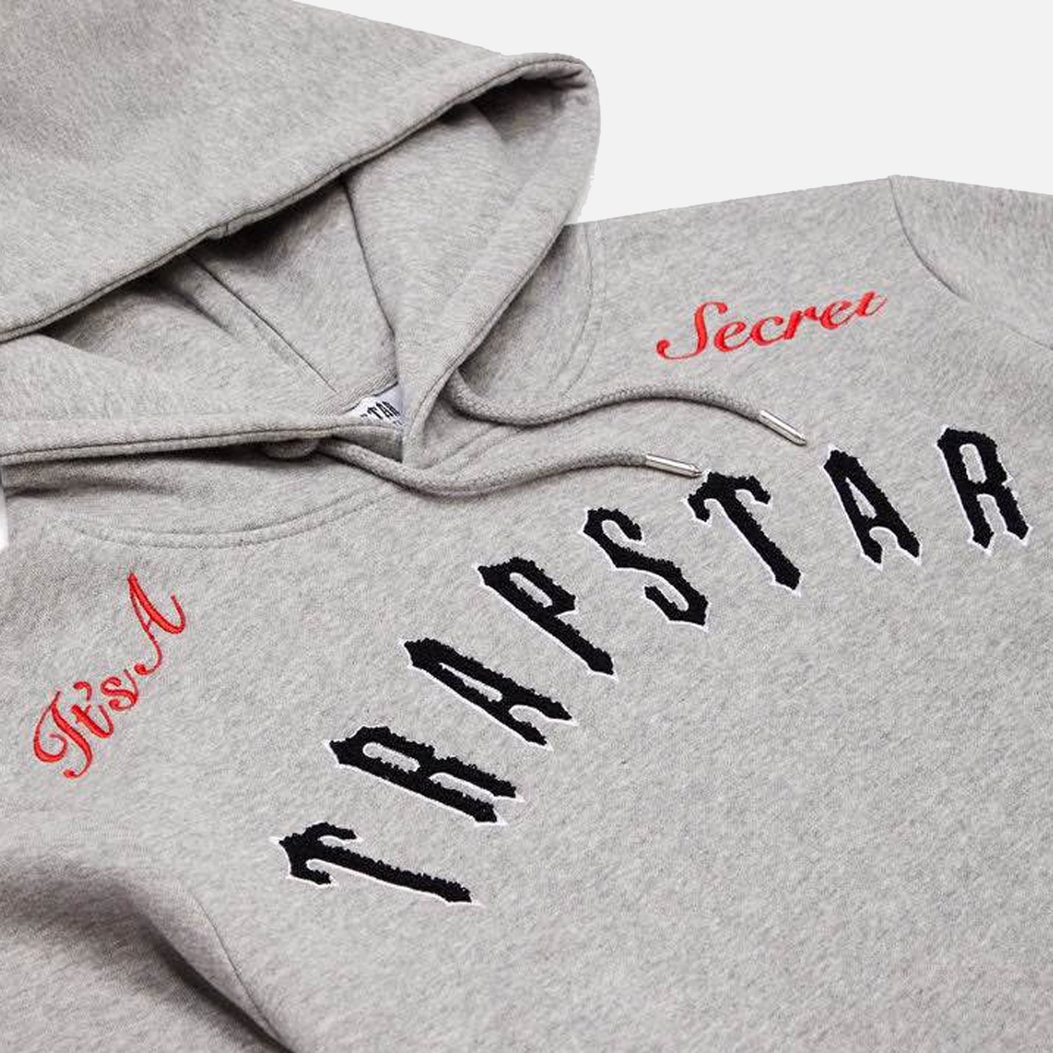 Trapstar It's A Secret Tracksuit - Grey / Red