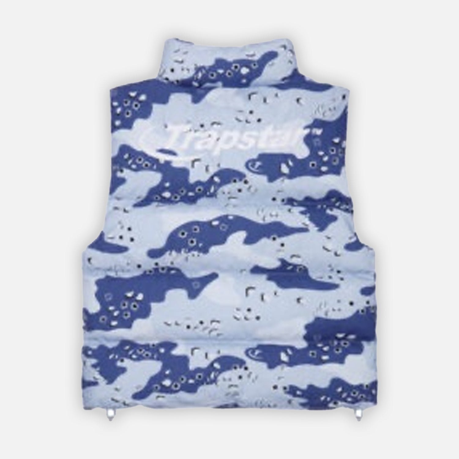 Trapstar Hyperdrive Gilet - Blue Desert Camo