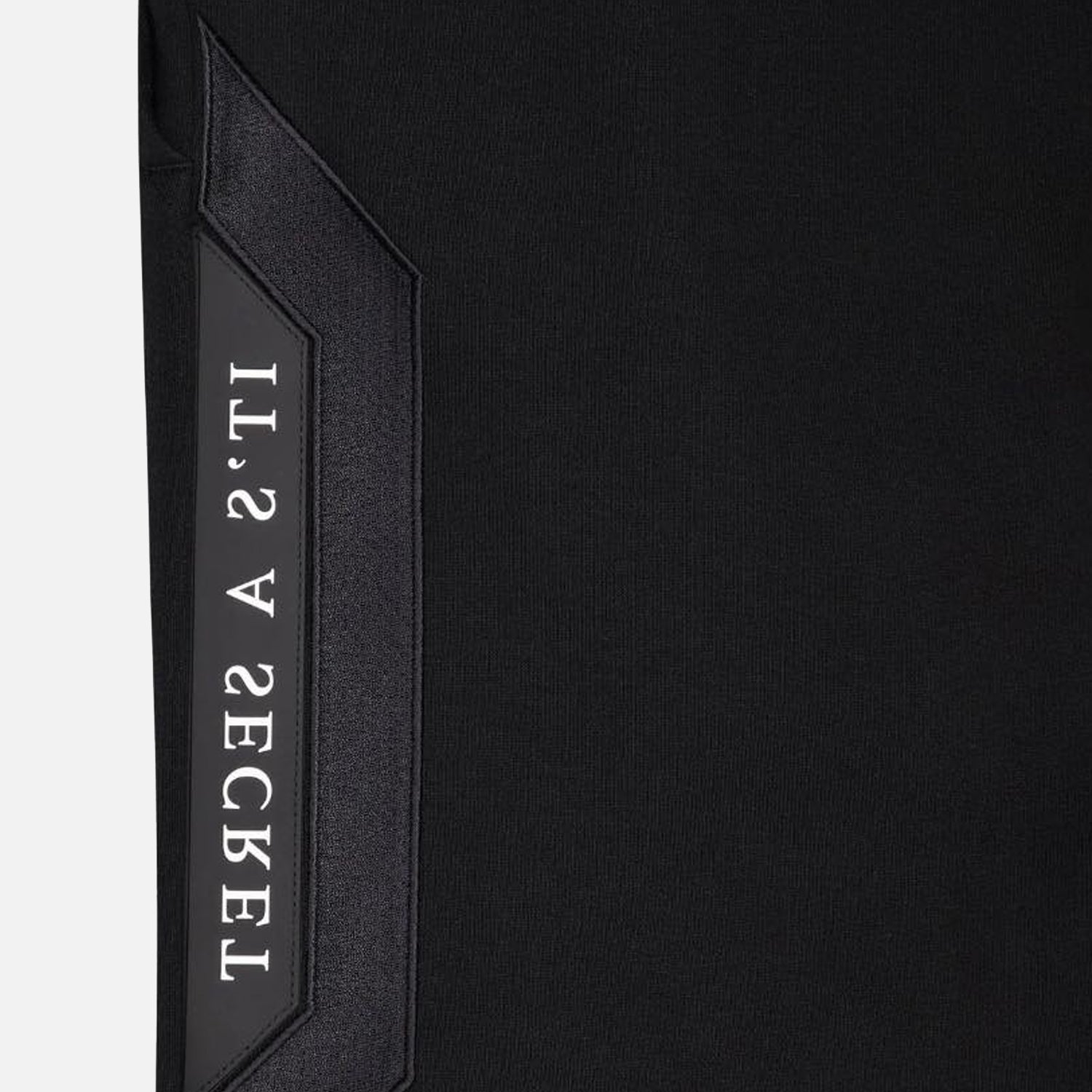 Trapstar Chenille Decoded Hooded Panel Tracksuit - Black