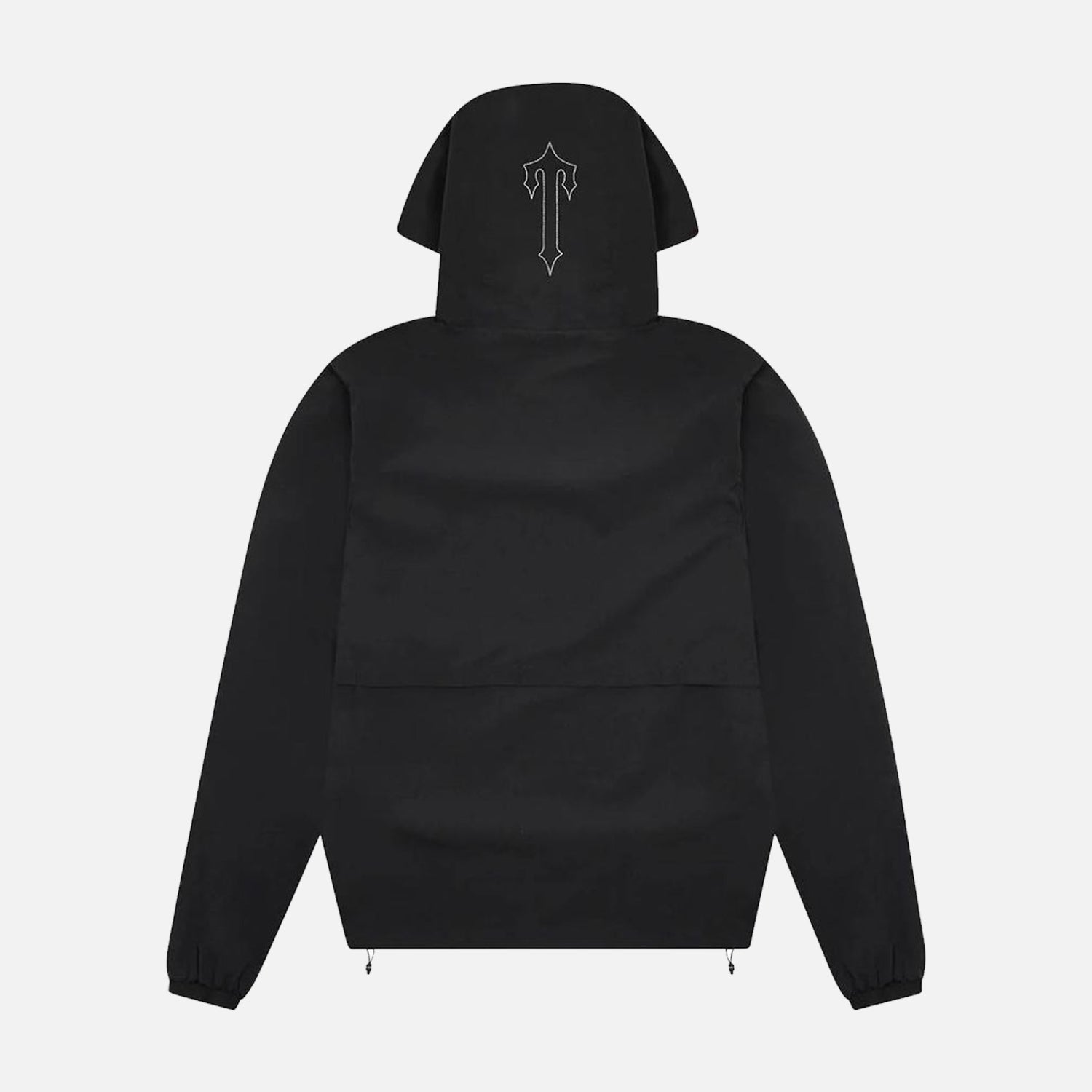 Trapstar Decoded Windbreaker- Black / White