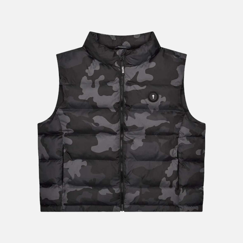 Trapstar Irongate Gilet - Black Camo