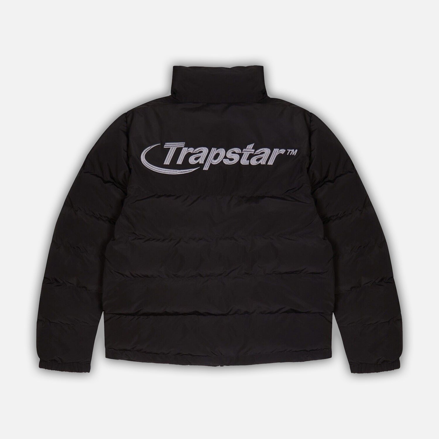 Trapstar Hyperdrive Puffer Jacket Black Grey