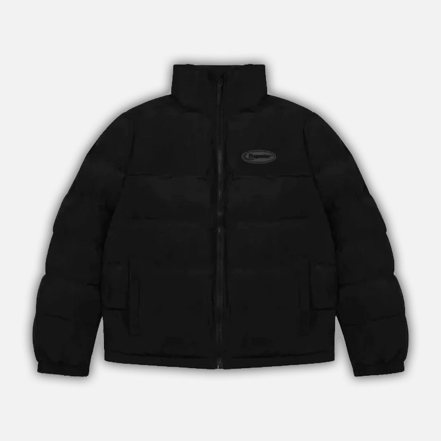 Trapstar Hyperdrive Puffer Jacket - Black Grey