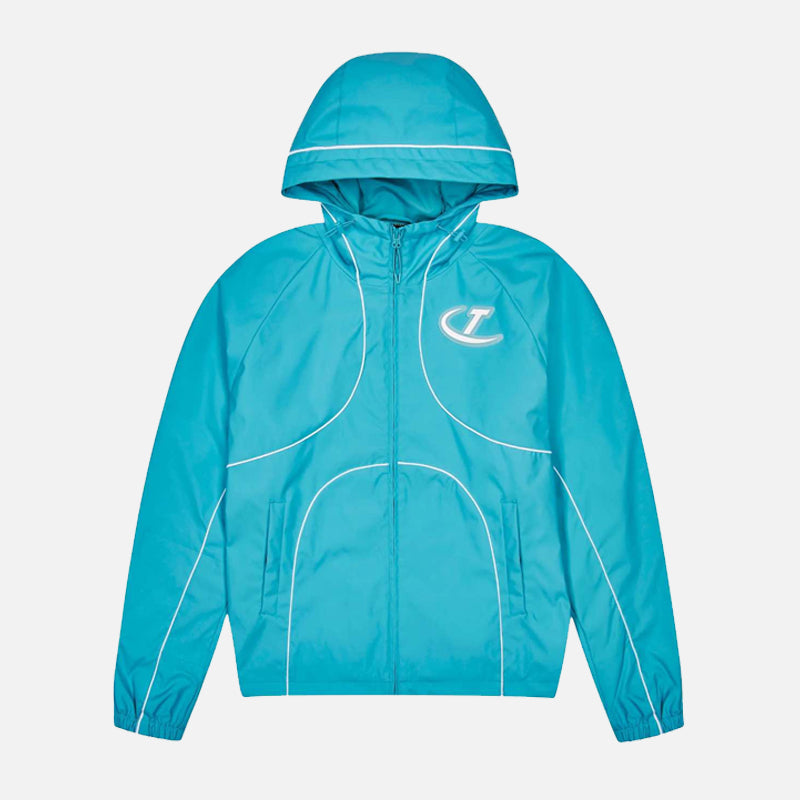 Trapstar Hyperdrive Piped Windbreaker - Teal