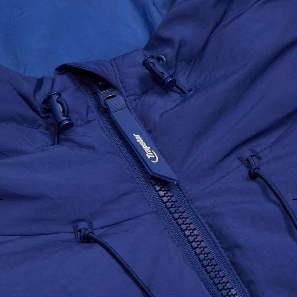 Trapstar Hyperdrive Hooded Puffer - Blue