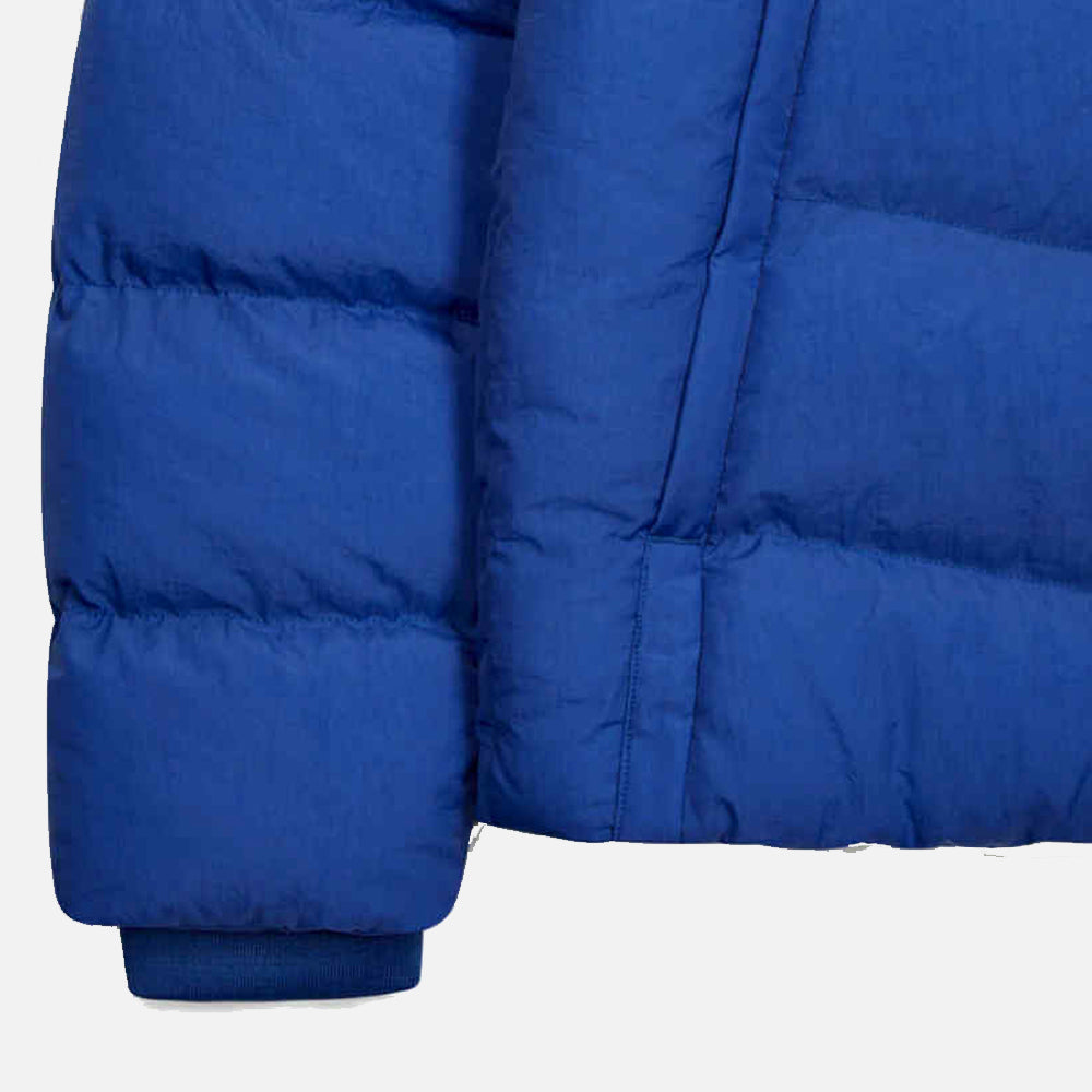 Trapstar Hyperdrive Hooded Puffer - Blue