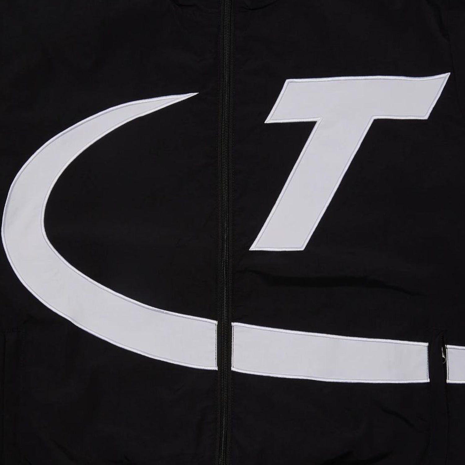 Trapstar Hyperdrive Shellsuit - Black / White