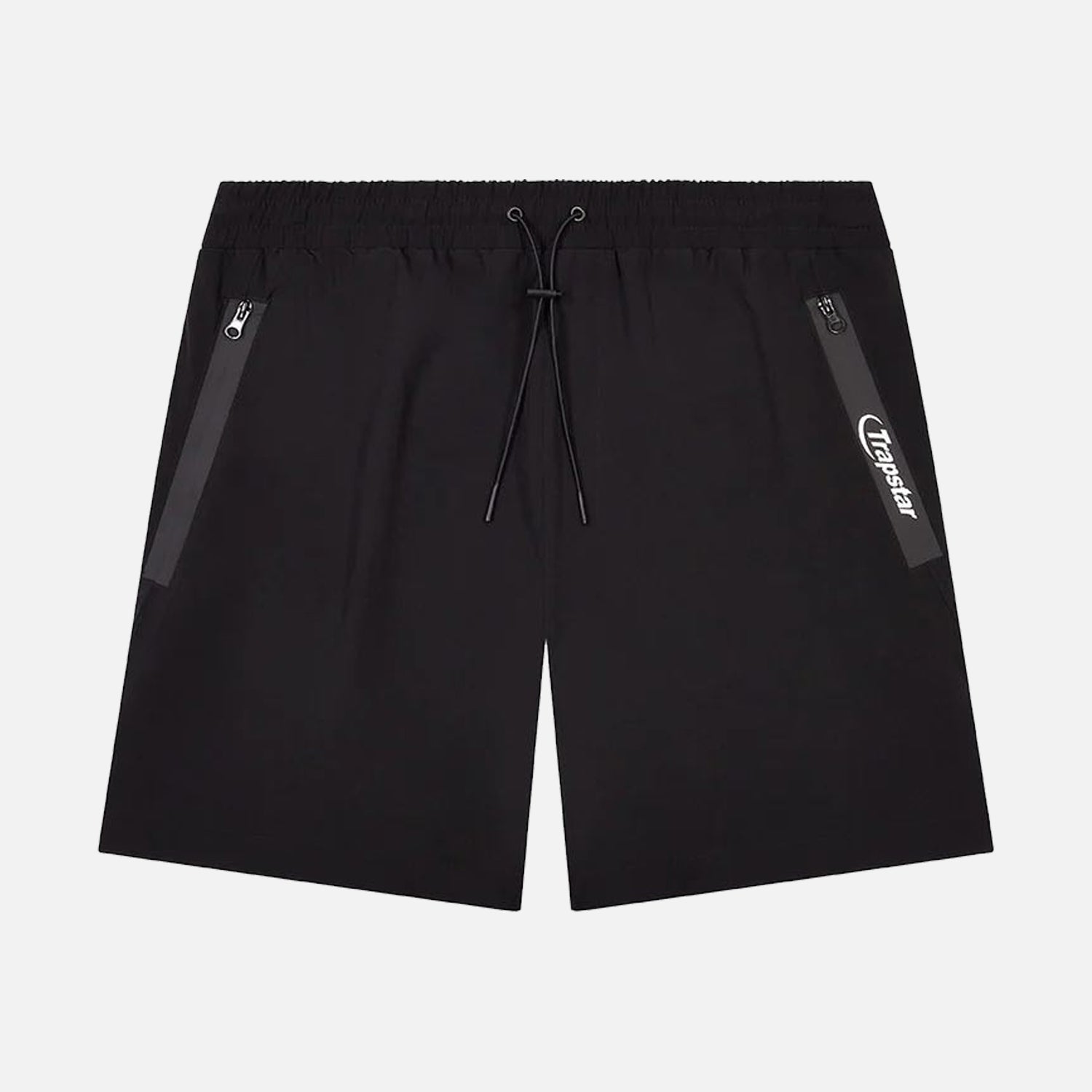 Trapstar Hyperdrive Tech Shorts - Black / White