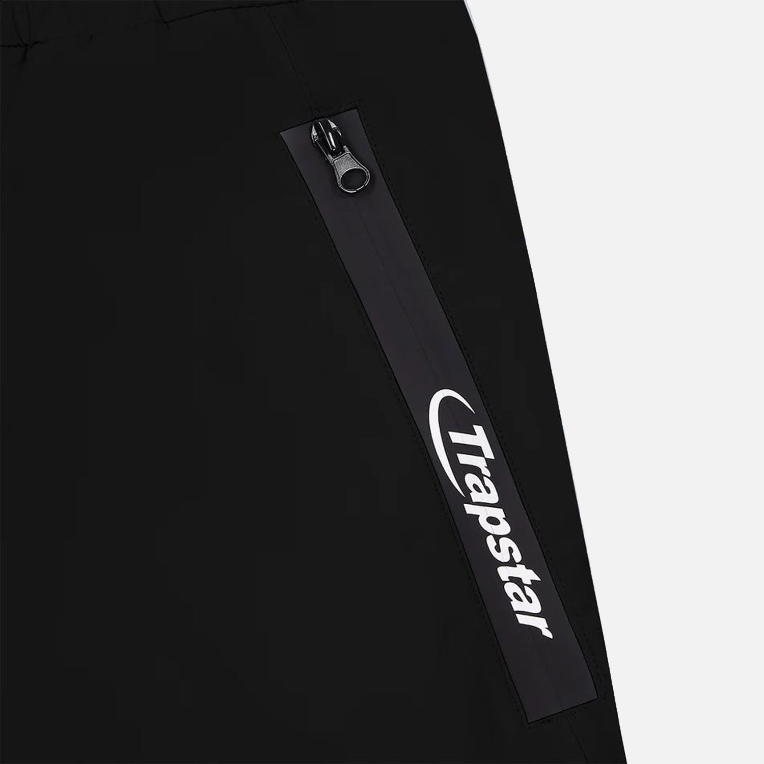 Trapstar Hyperdrive Tech Shorts - Black / White