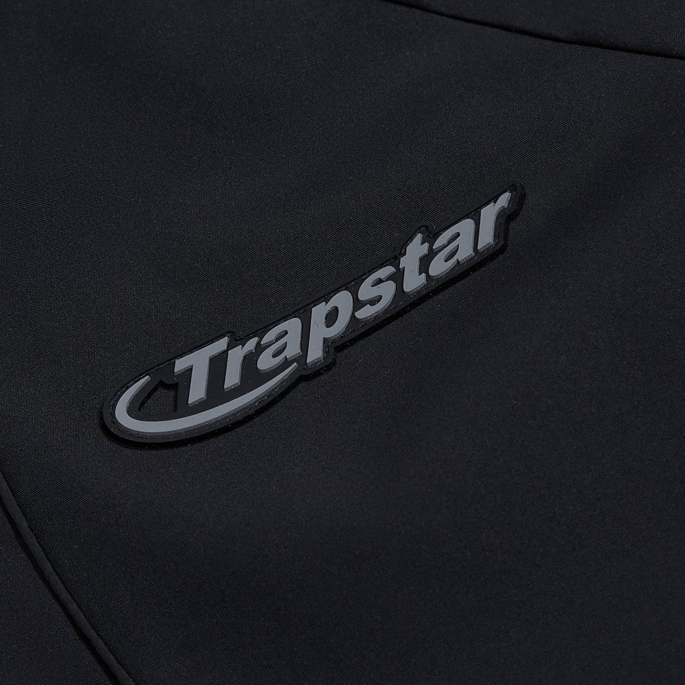 Trapstar Hyperdrive Piped Windbreaker - Blackout