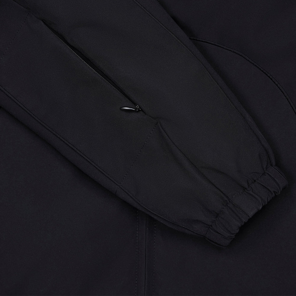Trapstar Hyperdrive Piped Windbreaker - Blackout
