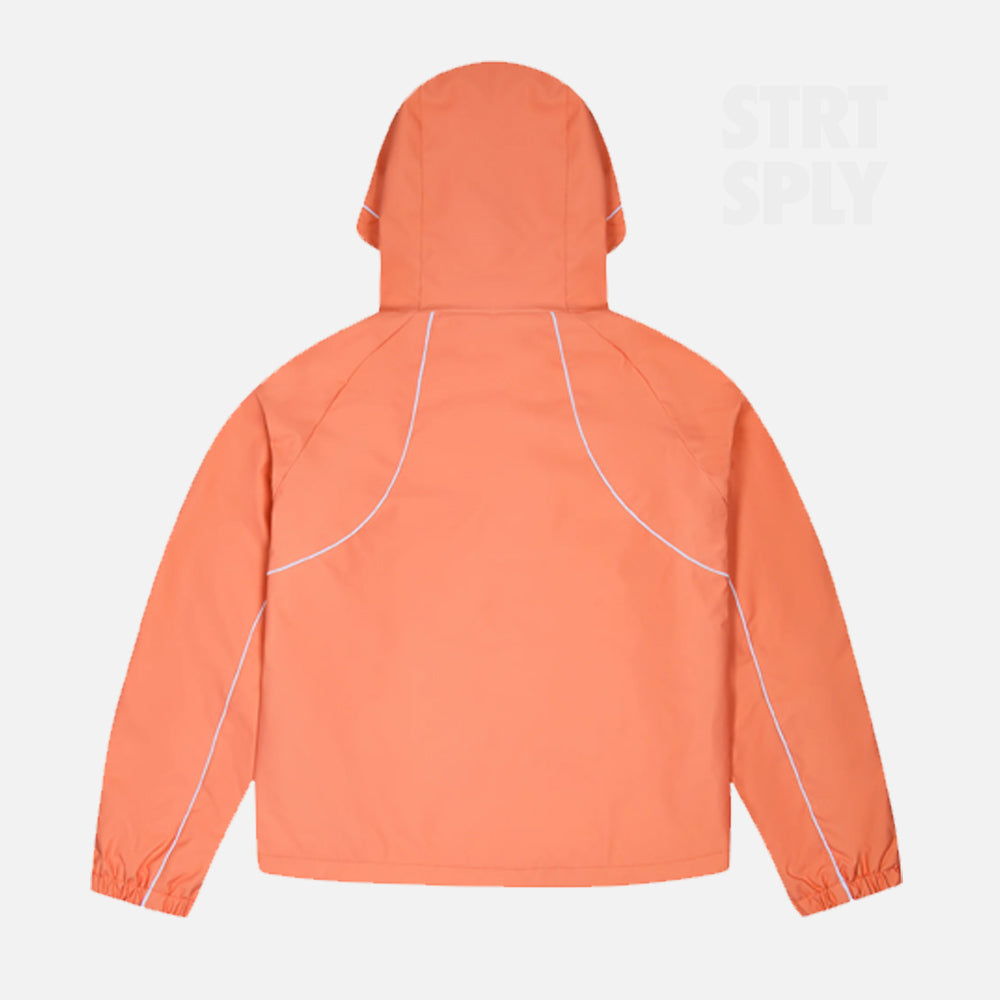Trapstar Hyperdrive Piped Windbreaker - Coral