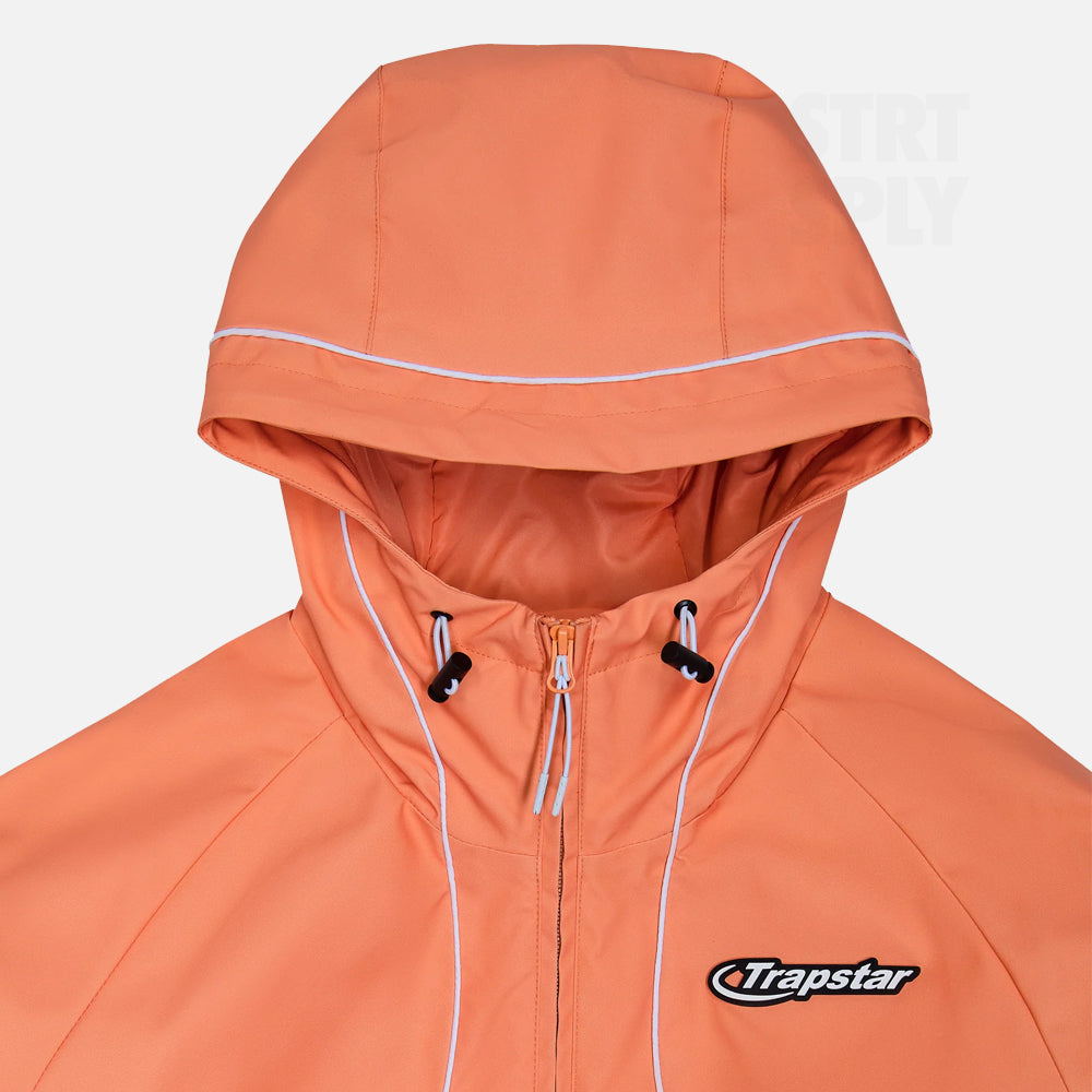 Trapstar Hyperdrive Piped Windbreaker - Coral